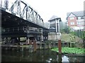 Control room, Hayhurst Swingbridge, Northwich