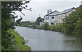 Canal Bank Cottages and the Leeds and Liverpool Canal