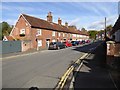 Terraced houses, Harnham Road