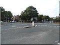 Minster Road at the junction of London Road