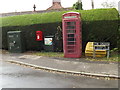 TM1791 : The Green Postbox & Telephone Box by Geographer