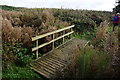 Footbridge near Grimthorpe Manor