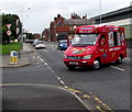 Ice cream van in Shaw Heath, Stockport