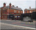 Shaw Heath bus shelter, Stockport