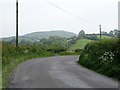 Edendarriff Mountain from the Magherahamlet Road