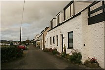 NX8354 : Cottages, Kippford by Richard Sutcliffe