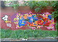 Graffiti art, Woodhouse, Leeds