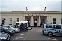 TR1458 : Canterbury West Station by N Chadwick