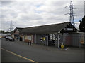 Main building, Crayford station