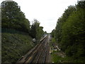 Crayford station platforms