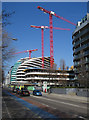 Vista, Chelsea Bridge under construction