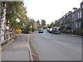 Carleton Road - viewed from Brooklands Terrace