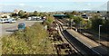 Railway line from Hildesheim Bridge