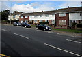 Cars and houses, St Dials, Cwmbran