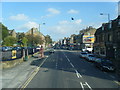 A647 Leeds Road nears Steadman Street