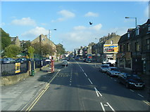 SE1732 : A647 Leeds Road nears Steadman Street by Colin Pyle