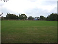 School playing fields, Elm Tree Primary School