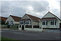 Houses on Stradbroke Road (B1384)