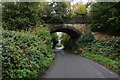 Former Rail Bridge on Birkhouse Road