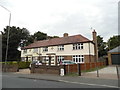 Houses on Ramsgate Road, Sarre