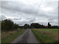 TM1686 : Stony Road, Tivetshall St Margaret by Geographer