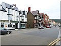 Looking North-east along Alexandra Road, Aberystwyth