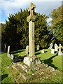 Preaching cross, Pattingham churchyard