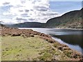 SN9264 : The Caban Coch reservoir from the dam by Derek Voller