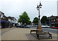 Drinking fountain in Epping High Street