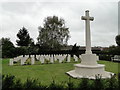 TL6977 : Seventy seven war graves at Beck Row St. John's by Adrian S Pye