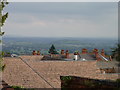 Over the rooftops to the Severn Vale 
