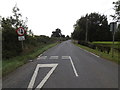 TM1583 : Dickleburgh Road, Shimpling by Geographer
