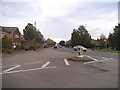 Frogmoor Lane at the junction of Harefield Road