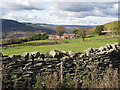 Farmland at Penddeugae-fach