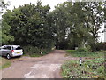 Green Lane footpath to Hall Road