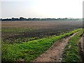 Farmland south-west of Eaton Hall Farm