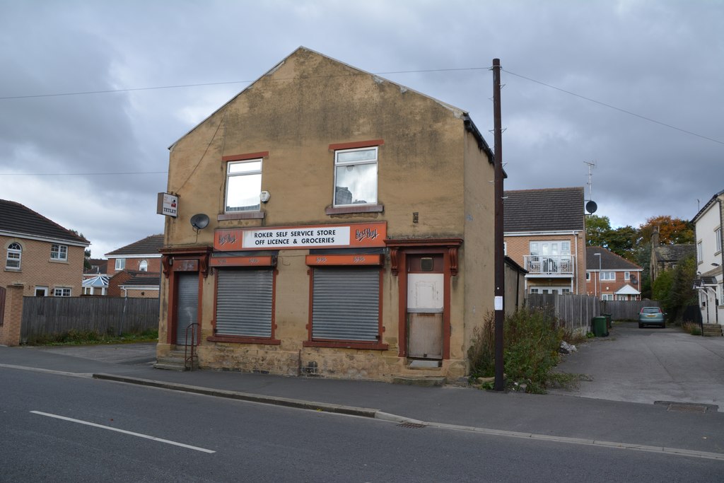 Roker Lane, Pudsey, Leeds © Mark Stevenson cc-by-sa/2.0 :: Geograph ...