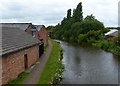 Leeds and Liverpool Canal in Wigan