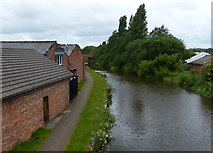 SD5705 : Leeds and Liverpool Canal in Wigan by Mat Fascione