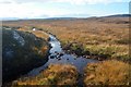 NC4708 : Confluence on the Allt and Rasail watercourse, Sutherland by Andrew Tryon