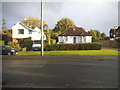 Houses on Clews Lane, Bisley
