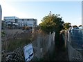 Southbourne: footpath I14 passes new school buildings