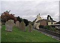 In Sutton churchyard