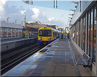 TQ3383 : Hoxton station by Ian Taylor