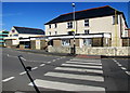 Zebra crossing to Golden Sands, Tywyn