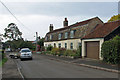 Aldreth: cottages on the High Street