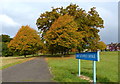 Janet Setchfield Avenue in Braunstone Park