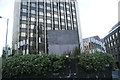 View of a garden in front of 65 Holborn Viaduct