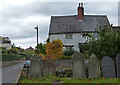 Cottage along Markfield Road in Groby