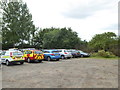 Car park at the Beth Shalom National Holocaust Centre